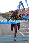 Mo Farah wins the mens 2014 BUPA Great North Run. Photo: David T. Hewitson/Sports for All Pics